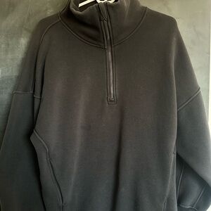 Thick Fleece Half Zip